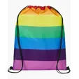 Rainbow Pride Drawstring Bag — view 2
