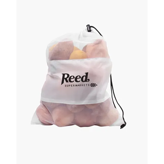 Mesh Drawcord Bag — view 2