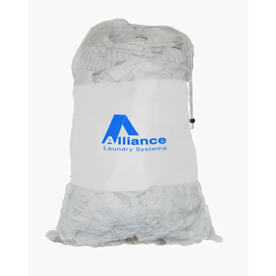 Duo Mesh-Polyester Laundry Bag — view 2