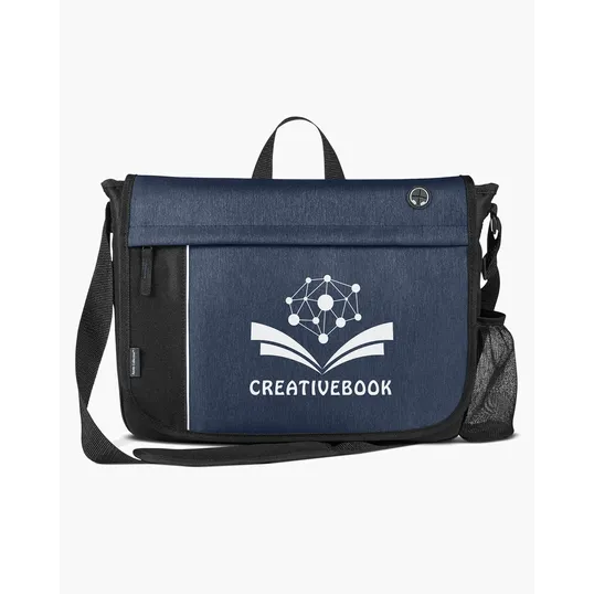 Nylon Computer Messenger Bag — view 5