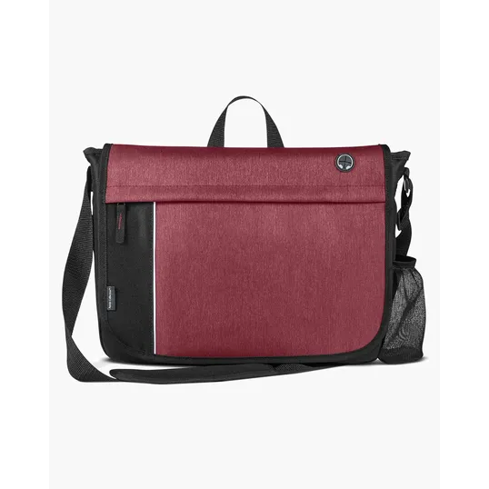 Nylon Computer Messenger Bag — view 2