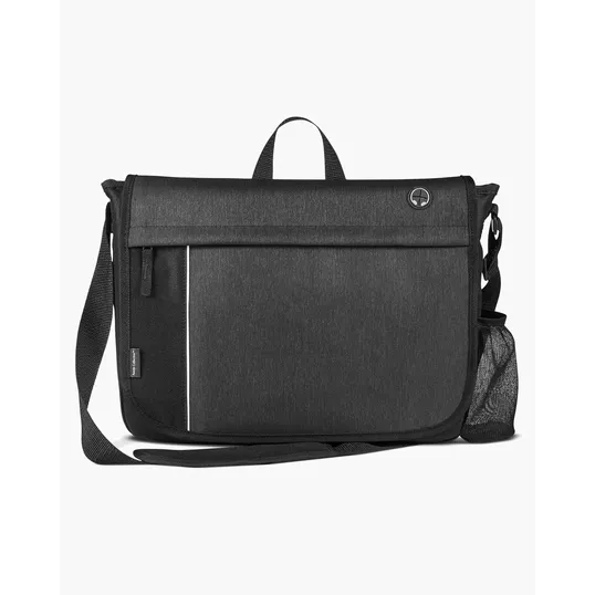 Nylon Computer Messenger Bag — view 3