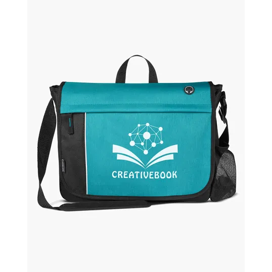 Nylon Computer Messenger Bag — view 8