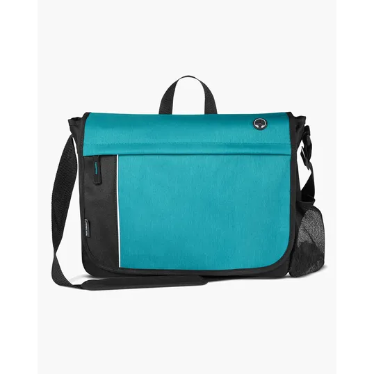 Nylon Computer Messenger Bag — view 4