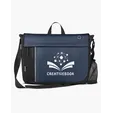 Nylon Computer Messenger Bag — view 5