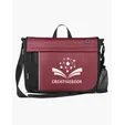 Nylon Computer Messenger Bag — view 6