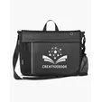 Nylon Computer Messenger Bag — view 7