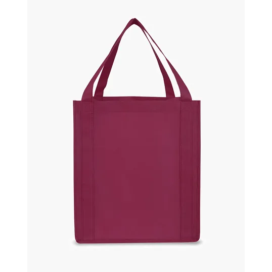Jumbo Non-Woven Grocery Tote Bag — view 4