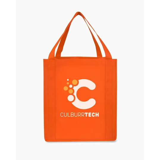 Jumbo Non-Woven Grocery Tote Bag — view 19