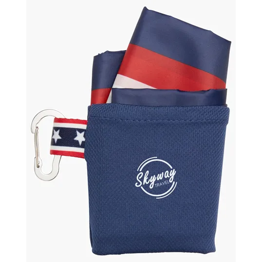 USA Patriotic Packable On-The-Go Picnic Mat — view 3