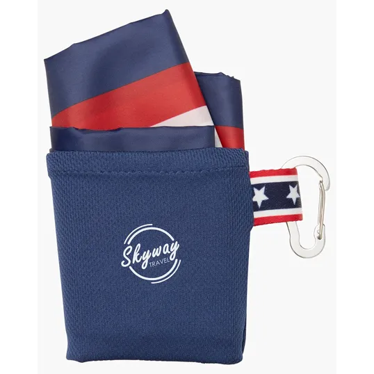 USA Patriotic Packable On-The-Go Picnic Mat — view 4