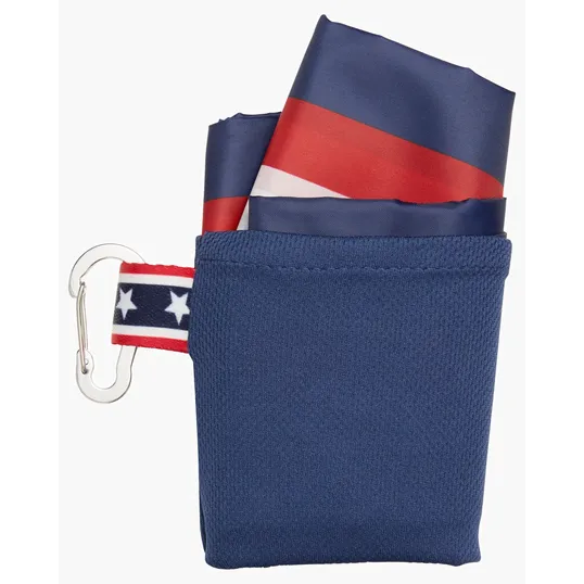 USA Patriotic Packable On-The-Go Picnic Mat — view 2