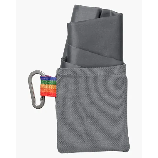 Rainbow Pride Packable On-The-Go Picnic Mat — view 2