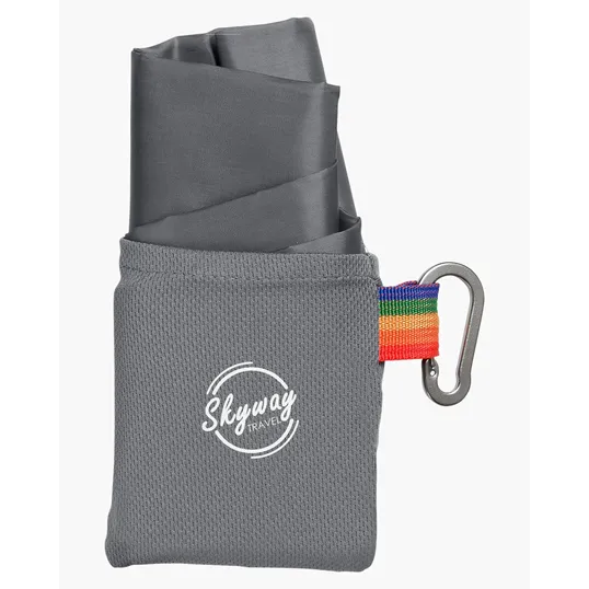 Rainbow Pride Packable On-The-Go Picnic Mat — view 3
