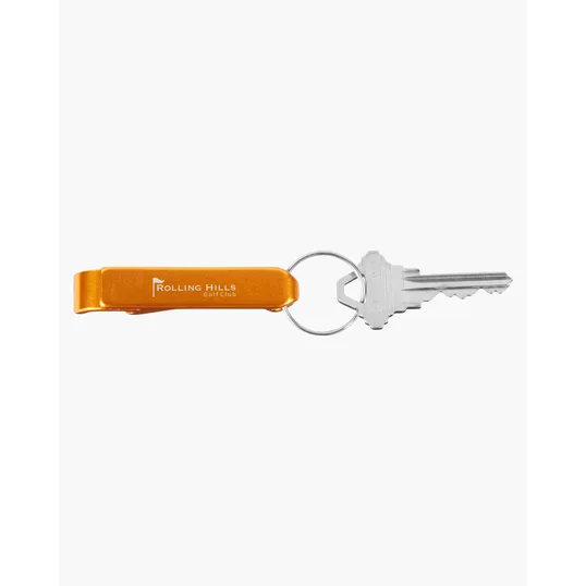 Aluminum Bottle Opener Keychain — view 4