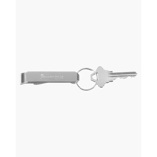 Aluminum Bottle Opener Keychain — view 7