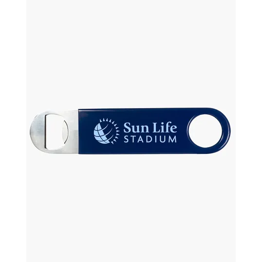 Double Sided Metal Bottle Opener — view 4