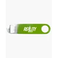 Double Sided Metal Bottle Opener — view 5