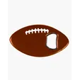 Football Bottle Opener