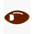 Football Bottle Opener — view 2