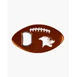 Football Bottle Opener — view 3
