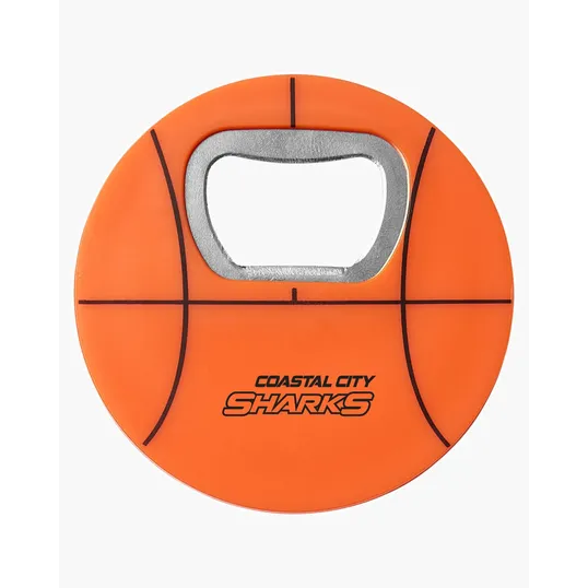 Basketball Bottle Opener — view 3