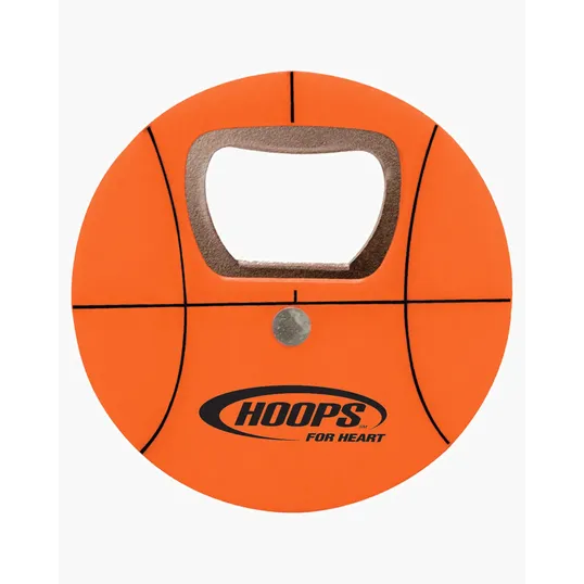 Basketball Bottle Opener — view 4