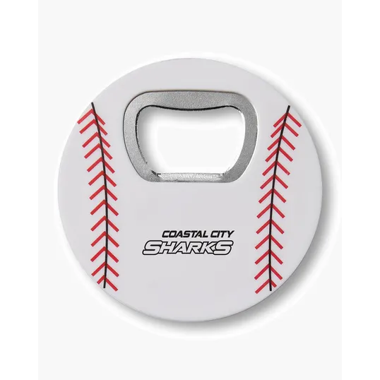 Baseball Bottle Opener — view 2