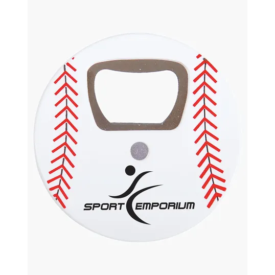 Baseball Bottle Opener — view 3