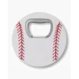 Baseball Bottle Opener