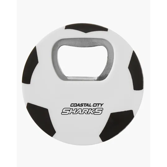 Soccer Ball Bottle Opener — view 3