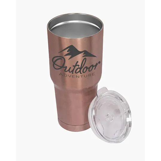 30 oz. Vacuum Insulated Stainless Steel Tumbler — view 2