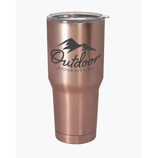 30 oz. Vacuum Insulated Stainless Steel Tumbler — view 3
