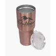 30 oz. Vacuum Insulated Stainless Steel Tumbler — view 2