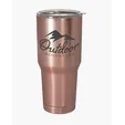 30 oz. Vacuum Insulated Stainless Steel Tumbler — view 3