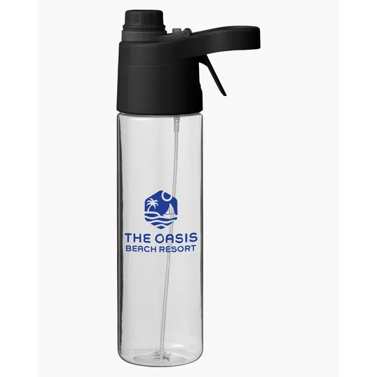 20 oz. Misting Water Bottle