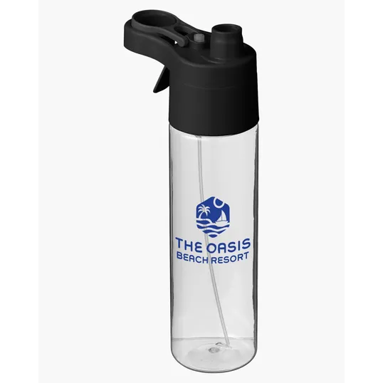 20 oz. Misting Water Bottle — view 2