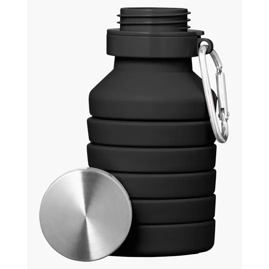 Prisma 18 oz. Collapsible Silicone Water Bottle