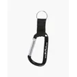 Carabiner With Strap And Split Ring Keychain — view 3