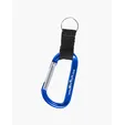 Carabiner With Strap And Split Ring Keychain — view 4