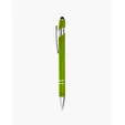 Rubberized Aluminum Click Stylus Pen