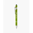 Rubberized Aluminum Click Stylus Pen — view 14