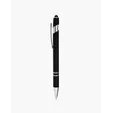 Rubberized Aluminum Click Stylus Pen — view 2