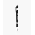 Rubberized Aluminum Click Stylus Pen — view 15