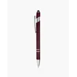Rubberized Aluminum Click Stylus Pen — view 3