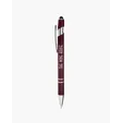 Rubberized Aluminum Click Stylus Pen — view 16