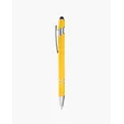 Rubberized Aluminum Click Stylus Pen — view 4