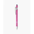 Rubberized Aluminum Click Stylus Pen — view 7