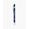 Rubberized Aluminum Click Stylus Pen — view 19