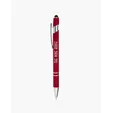 Rubberized Aluminum Click Stylus Pen — view 20